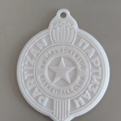 Huy hiệu FC Partizan và BC