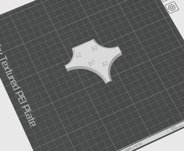 Thước Đo Bán Kính 40-50-60-80mm - Image 1