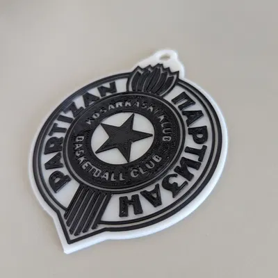 Huy hiệu FC Partizan và BC