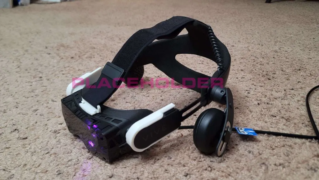 Bộ Kit Bigscreen Beyond cho Dây Đeo Vive Deluxe Audio Strap V2 - Image 3