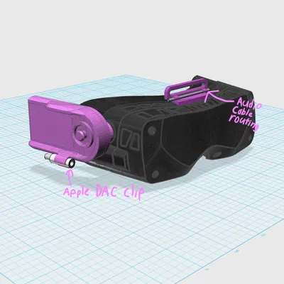 Bộ Kit Bigscreen Beyond cho Dây Đeo Vive Deluxe Audio Strap V2