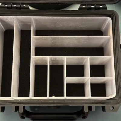 Vách Ngăn Tủ Đồ Harbor Freight Apache 1800