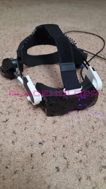 Bộ Kit Bigscreen Beyond cho Dây Đeo Vive Deluxe Audio Strap V2 - Image 5