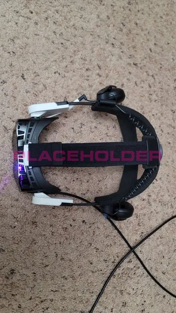 Bộ Kit Bigscreen Beyond cho Dây Đeo Vive Deluxe Audio Strap V2 - Image 6