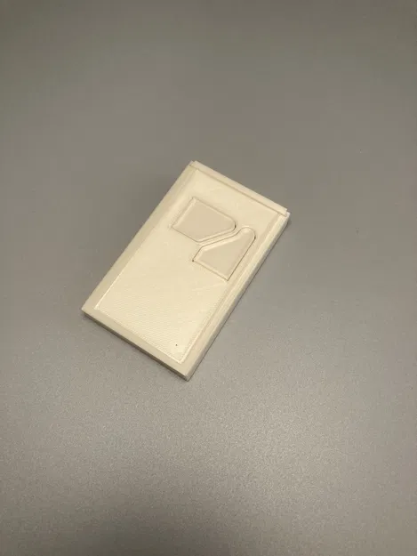 Hộp đựng remote điều khiển đèn LED có nắp che - Image 1