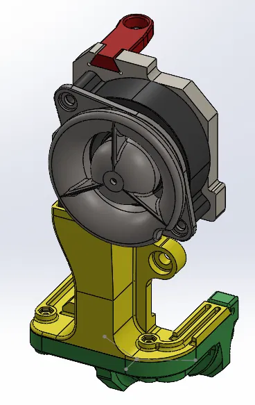 Bộ Phận Làm Mát Linh Kiện Cải Tiến Cho Sermoon-D1 - Image 1