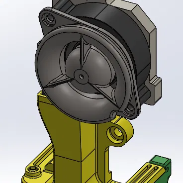 Bộ Phận Làm Mát Linh Kiện Cải Tiến Cho Sermoon-D1