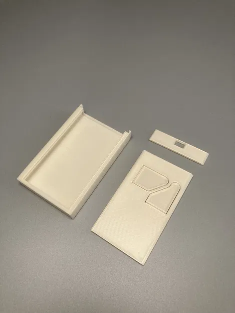 Hộp đựng remote điều khiển đèn LED có nắp che - Image 3