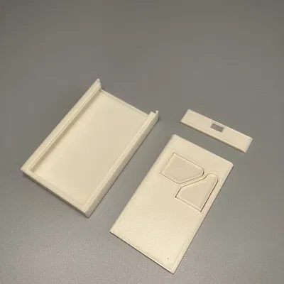 Hộp đựng remote điều khiển đèn LED có nắp che