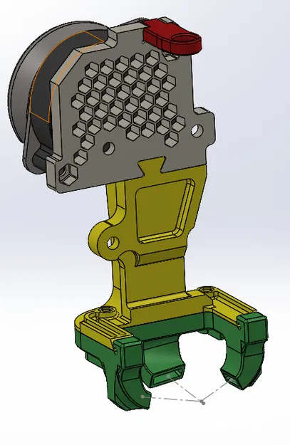 Bộ Phận Làm Mát Linh Kiện Cải Tiến Cho Sermoon-D1 - Image 2