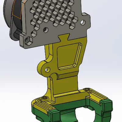 Bộ Phận Làm Mát Linh Kiện Cải Tiến Cho Sermoon-D1
