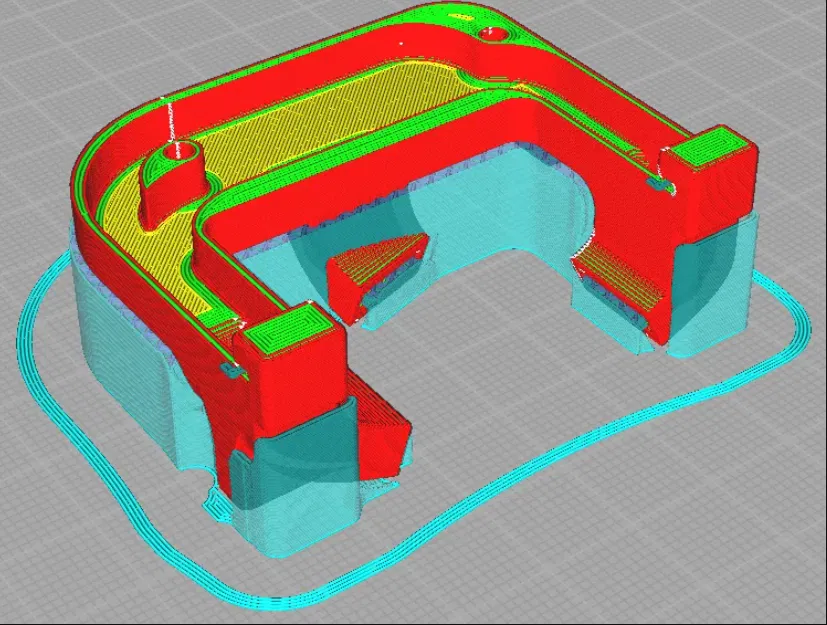 Bộ Phận Làm Mát Linh Kiện Cải Tiến Cho Sermoon-D1 - Image 3