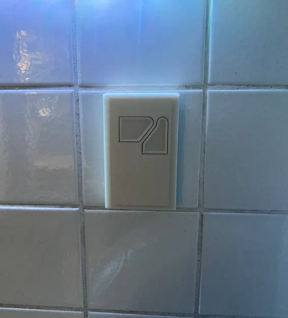 Hộp đựng remote điều khiển đèn LED có nắp che - Image 4