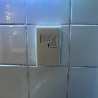 Hộp đựng remote điều khiển đèn LED có nắp che