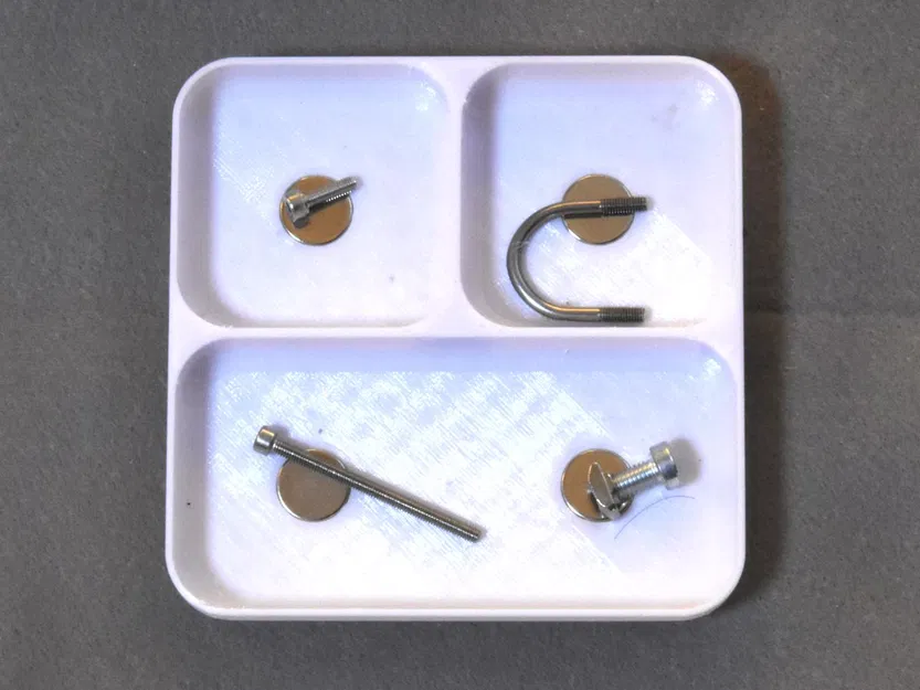 Khay Đựng Linh Kiện Nam Châm - Image 1