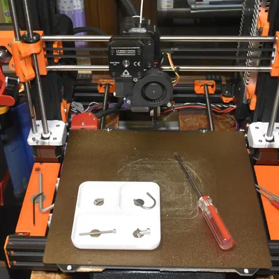 Khay Đựng Linh Kiện Nam Châm