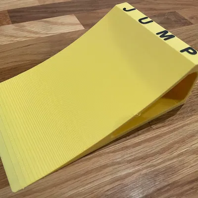 Dốc nhỏ cho xe RC hoặc lego