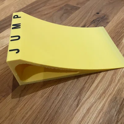 Dốc nhỏ cho xe RC hoặc lego