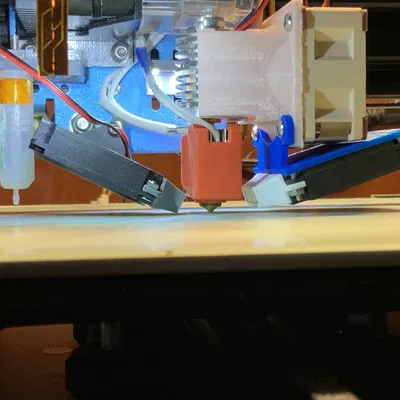 Đế xoay cho quạt tản nhiệt 4010 SV01/03 BMG/Cụm đùn trái