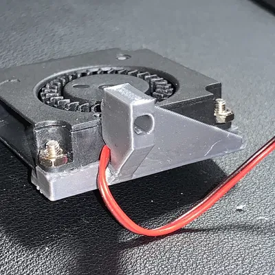 Đế xoay cho quạt tản nhiệt 4010 SV01/03 BMG/Cụm đùn trái