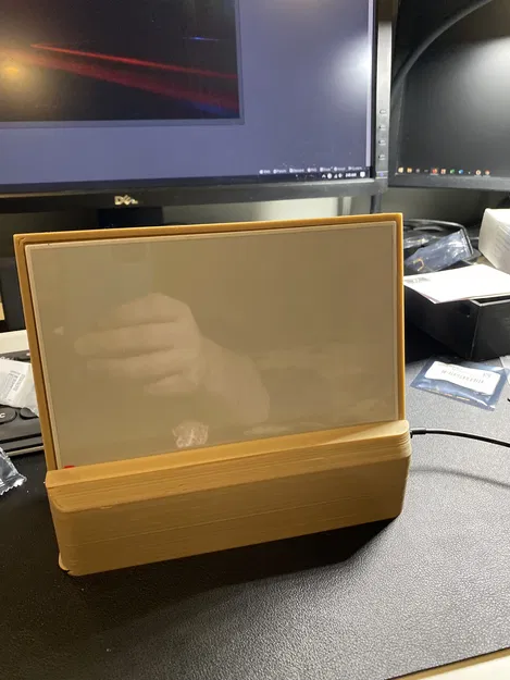 Vỏ và Đế giữ Màn hình Thời tiết ESP-32 E-Paper - Image 3