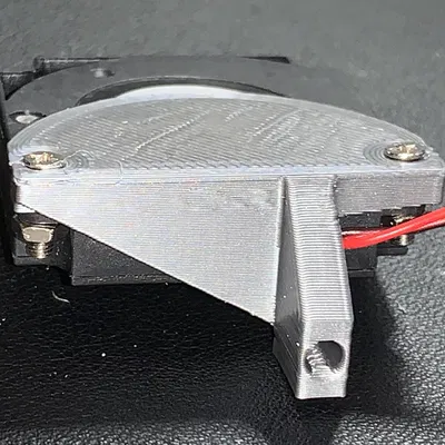 Đế xoay cho quạt tản nhiệt 4010 SV01/03 BMG/Cụm đùn trái