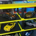 Giá đỡ trưng bày xe hơi đơn giản cho Hot Wheels & Xe 1/64 - Thumbnail 2
