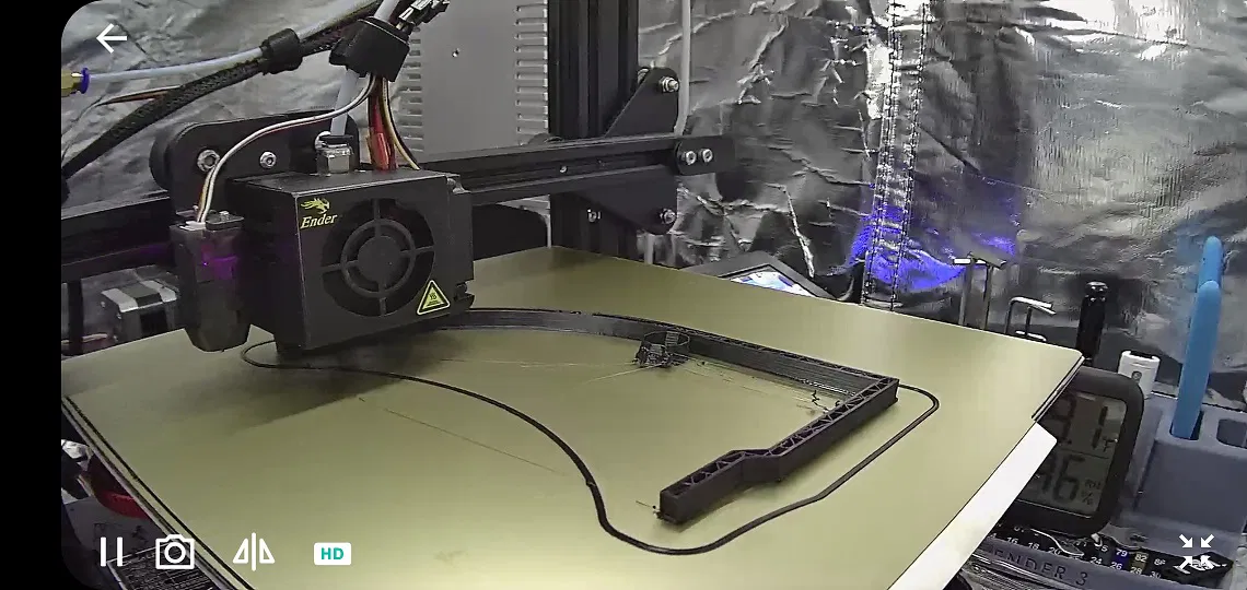 Giá Đỡ Camera Cho Lều Che Máy In Ender 3 - Image 4