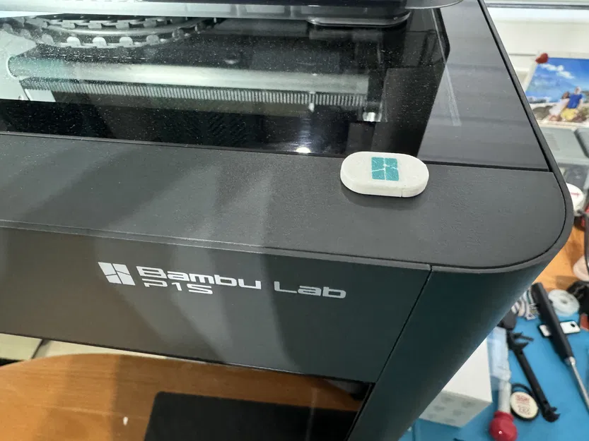 Chụp Bịt Lỗ Bảo Vệ Máy In Bambu Lab P1P & P1S Khỏi Bụi - Image 1