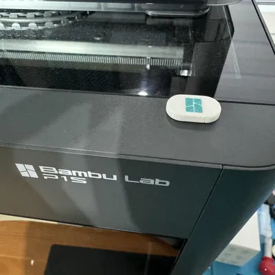 Chụp Bịt Lỗ Bảo Vệ Máy In Bambu Lab P1P & P1S Khỏi Bụi