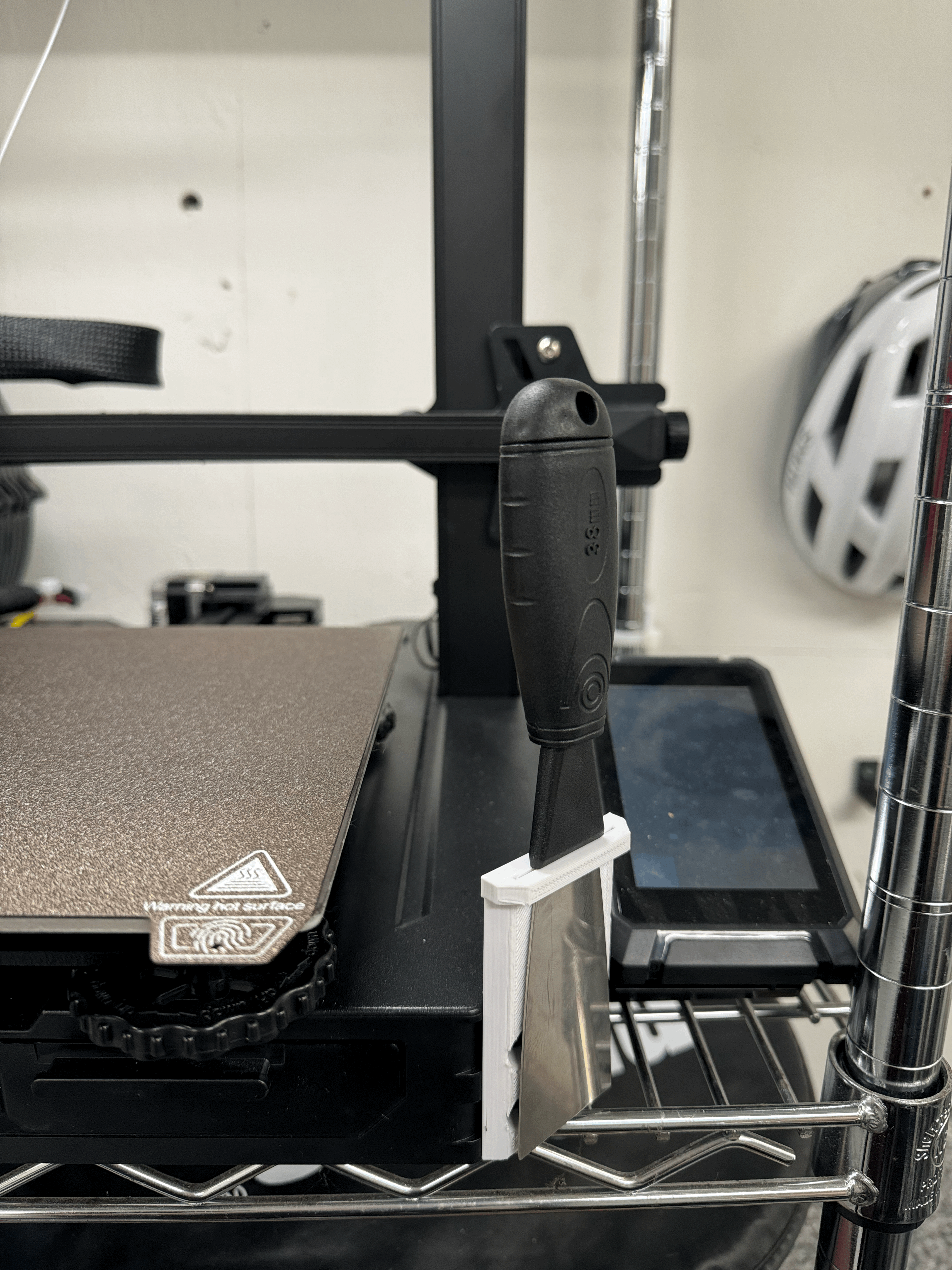 Giá đỡ Scraper cho Ender 3 S1 Pro - Image 1