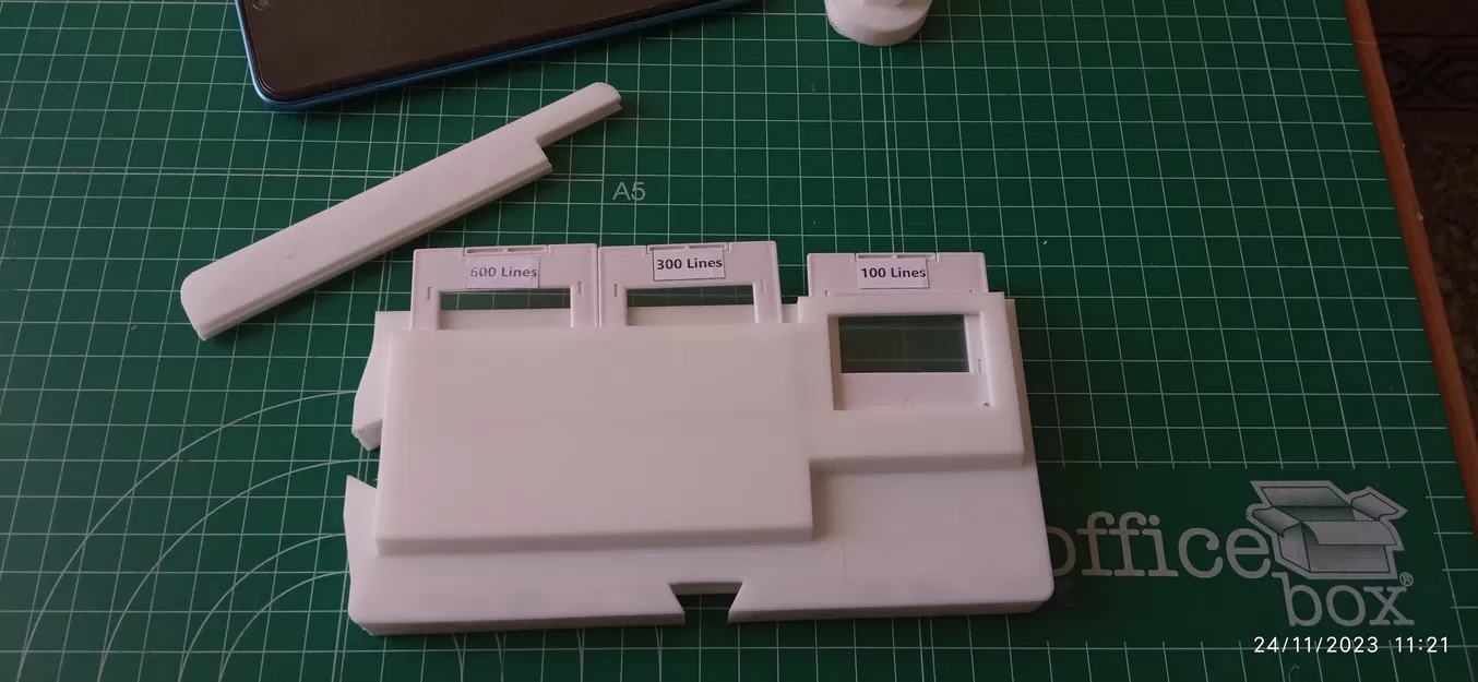 Bộ Kính Cách Tử - Redmi10 - Image 1