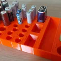 Hộp Đựng Pin Modul Đa Năng Tối Thượng (AAA, AA, CR2, C/R14, D/R20, Cúc, 9V/6F22, 18650) - Thumbnail 2