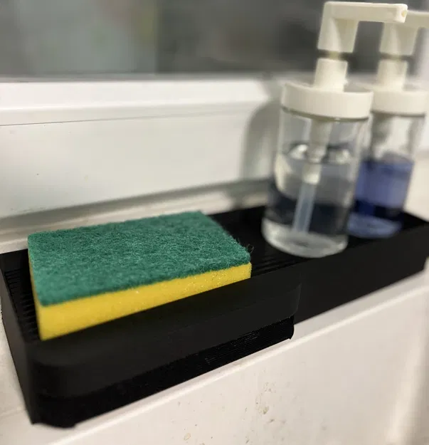 Khu vực để miếng rửa chén và khay đựng nước rửa chén (Tự khô ráo) - Image 4