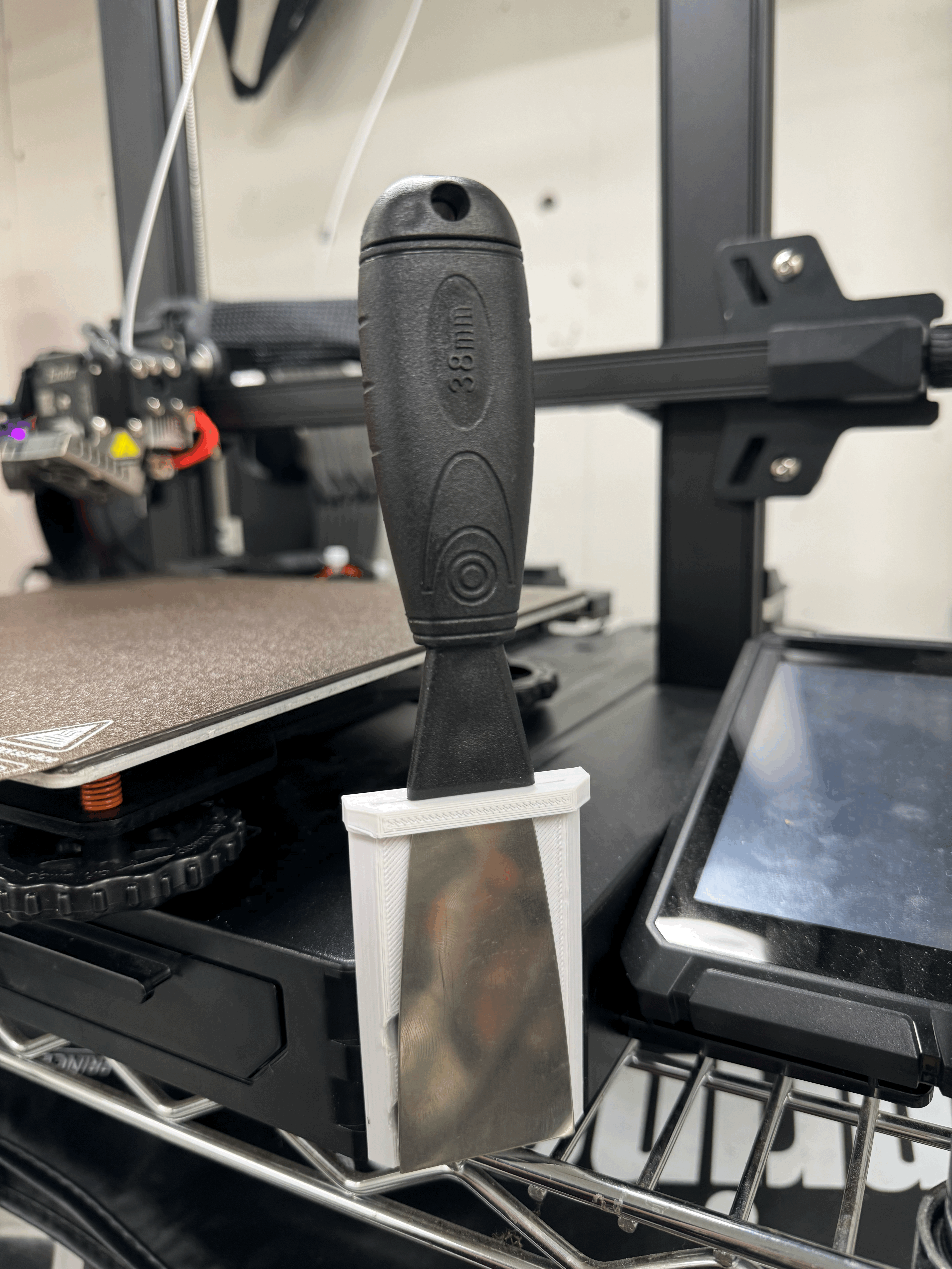 Giá đỡ Scraper cho Ender 3 S1 Pro