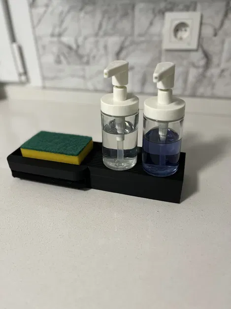 Khu vực để miếng rửa chén và khay đựng nước rửa chén (Tự khô ráo) - Image 6