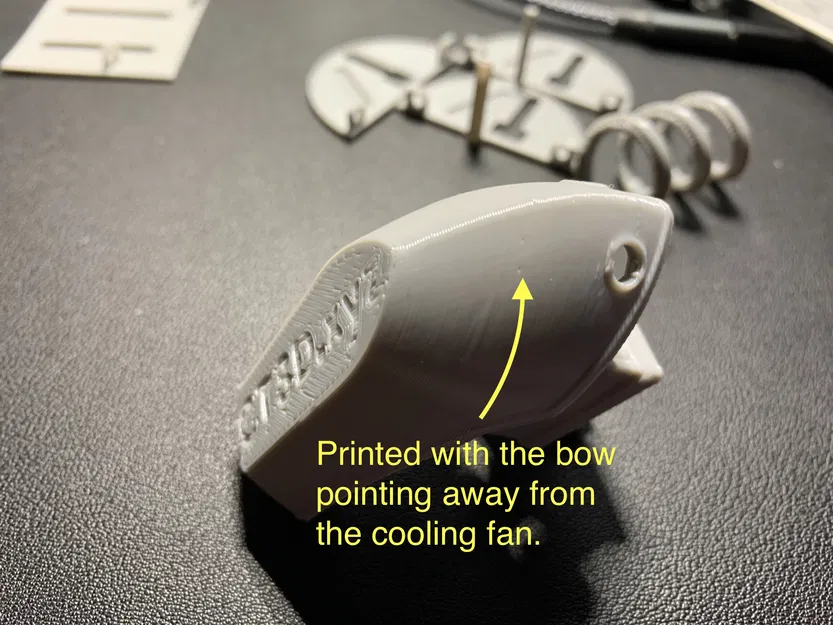 Đế xoay cho quạt tản nhiệt 4010 SV01/03 BMG/Cụm đùn trái - Image 17