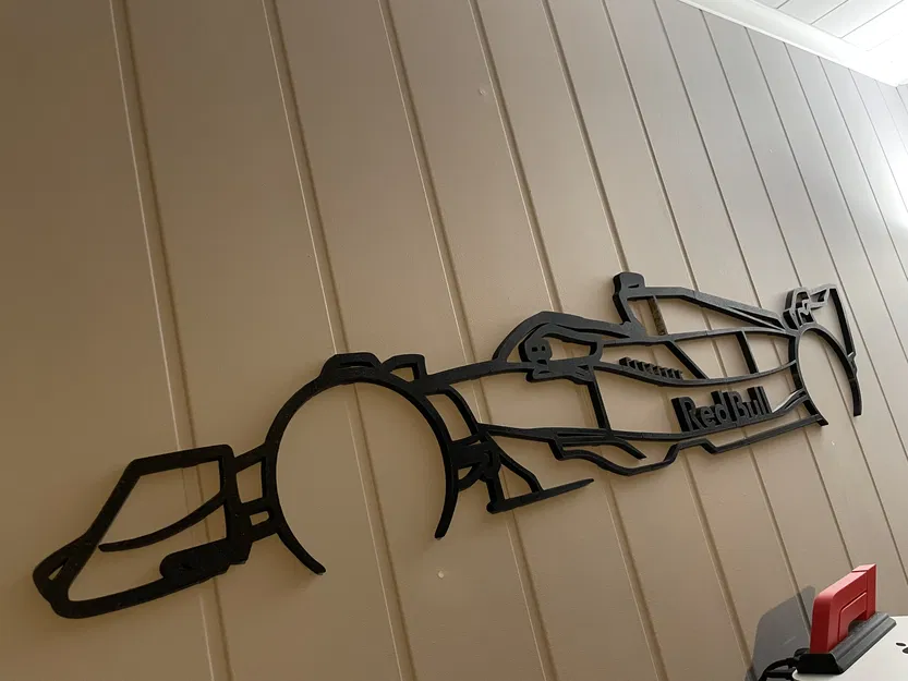 Tranh Treo Tường Xe F1 Phiên Bản RB Khủng - Image 1