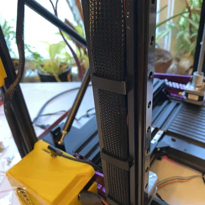 Kẹp Dây Ruy Băng Cho Sprite Extruder (xx40 Extrusion)