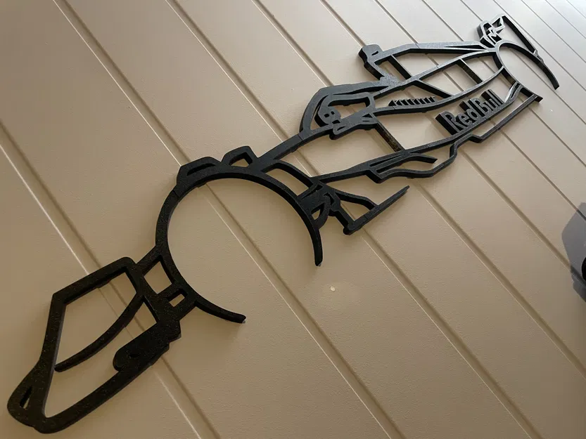 Tranh Treo Tường Xe F1 Phiên Bản RB Khủng - Image 2