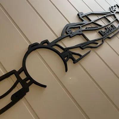 Tranh Treo Tường Xe F1 Phiên Bản RB Khủng