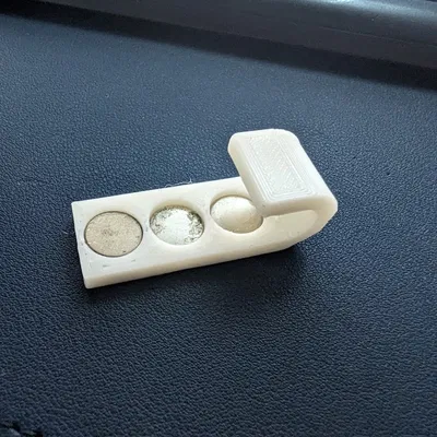 Móc Nam Châm 3 Viên