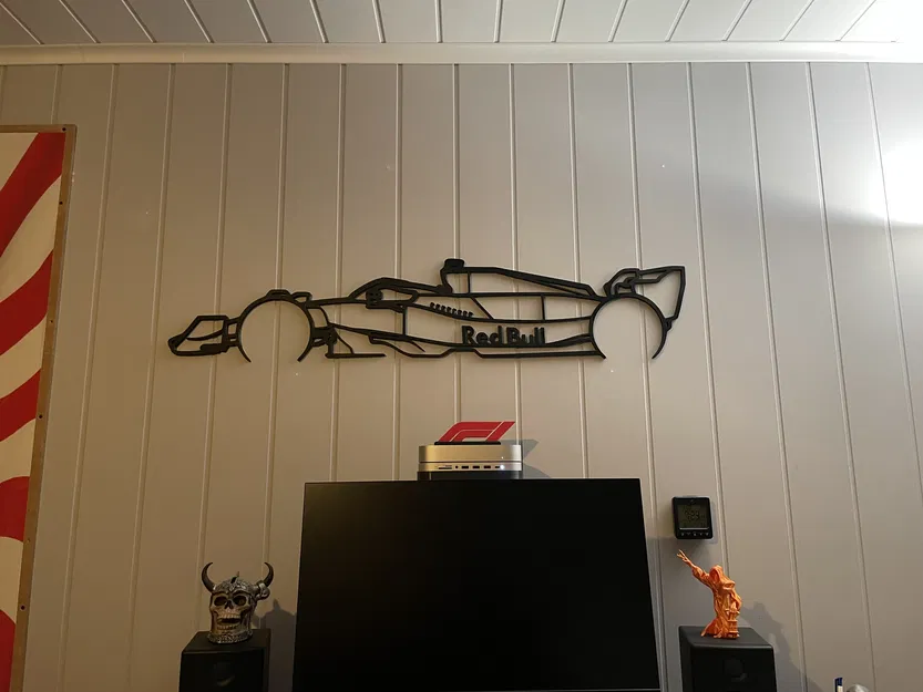 Tranh Treo Tường Xe F1 Phiên Bản RB Khủng - Image 3