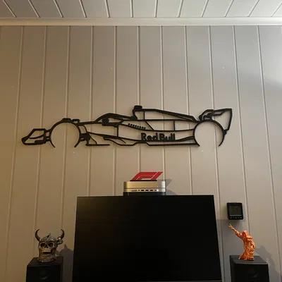 Tranh Treo Tường Xe F1 Phiên Bản RB Khủng