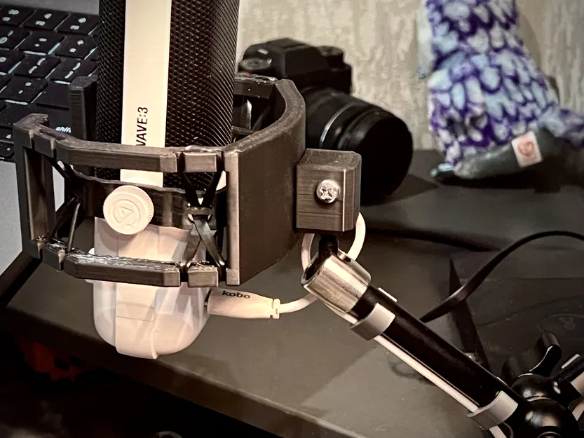 Elgato Wave ShockMount ren 3/8 inch - Image 2