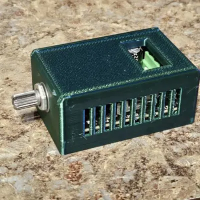 Hộp đựng bộ điều khiển động cơ DC