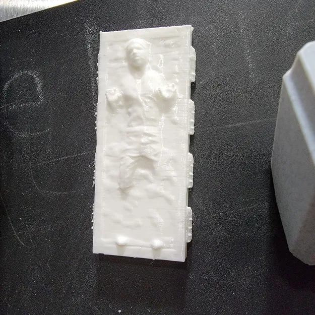 Han Solo đông lạnh - Móc khóa hoặc nam châm tủ lạnh - Image 2