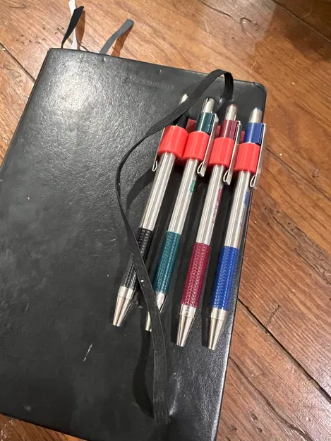 Kệ Bút Bốn Ngòi Cho Sổ Tay - Image 2