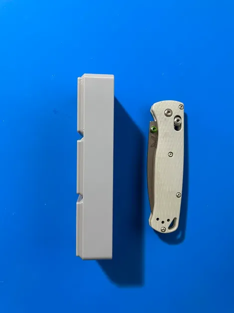 Ngàm Gridfinity 1x3 Cho Dao Benchmade Bugout - Image 1