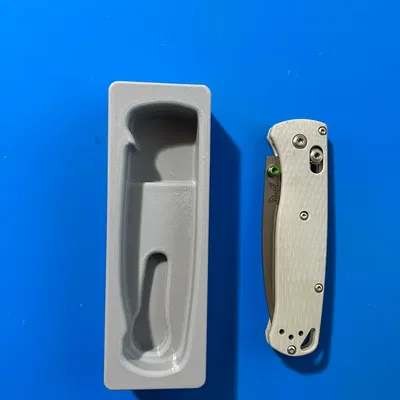 Ngàm Gridfinity 1x3 Cho Dao Benchmade Bugout